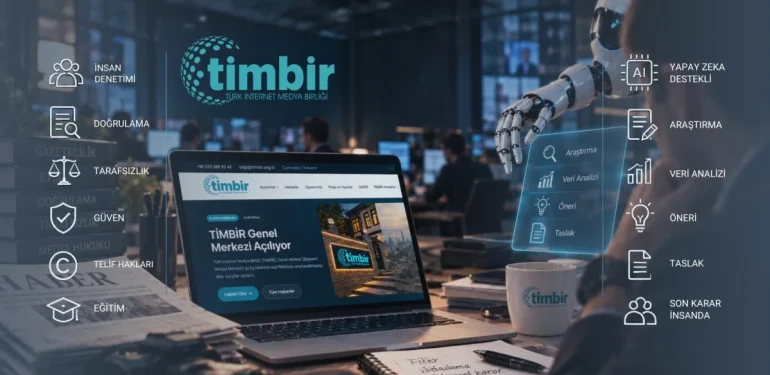 TİMBİR’den internet medyası için “Yapay Zekâ Anayasası”: Son söz insanda olacak