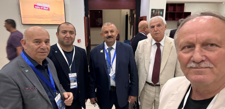 İSTANBUL’DA TÜRK DÜNYASI GAZETECİLERİ BULUŞTU
