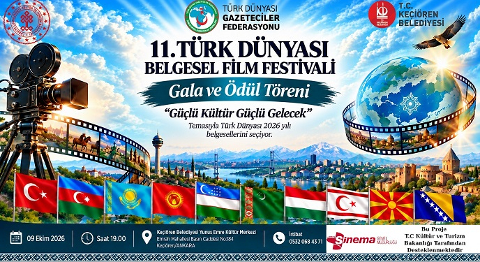 TÜRK DÜNYASI KÜLTÜR ŞÖLENİ BAŞLIYOR