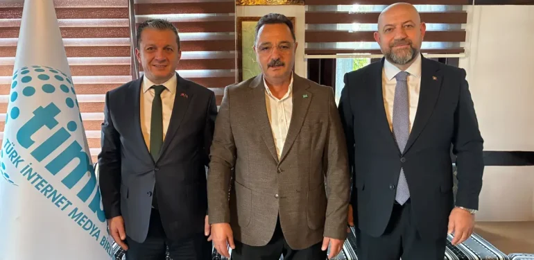 TİMBİR’e teknoloji ve iş birliği ziyareti