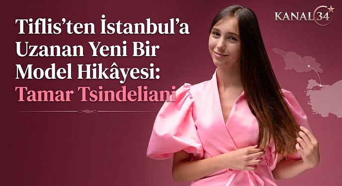 Tiflis’ten İstanbul’a Uzanan Yeni Bir Model Hikâyesi: Tamar Tsindeliani