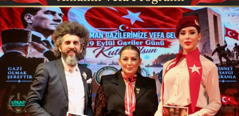 UİKAD’dan Gazilerimize Anlamlı Vefa Programı