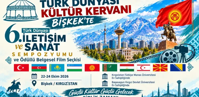 Türk dünyasının kültür ve sanat buluşması Bişkek’te