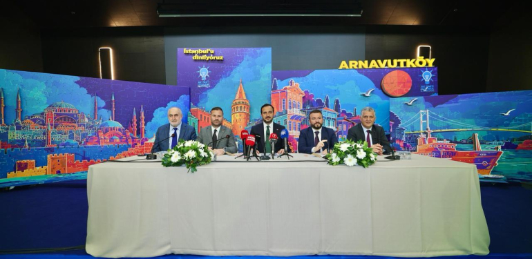 AK Parti İstanbul İl Başkanı Abdullah Özdemir: “Vatandaşımızın her türlü talebine değer veriyoruz”