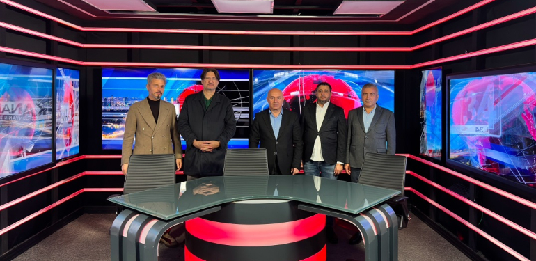Gazetecilerden Başkan Adil Koçalan’a Ziyaret: Medyanın Geleceği İçin Ortak Projeler Masada