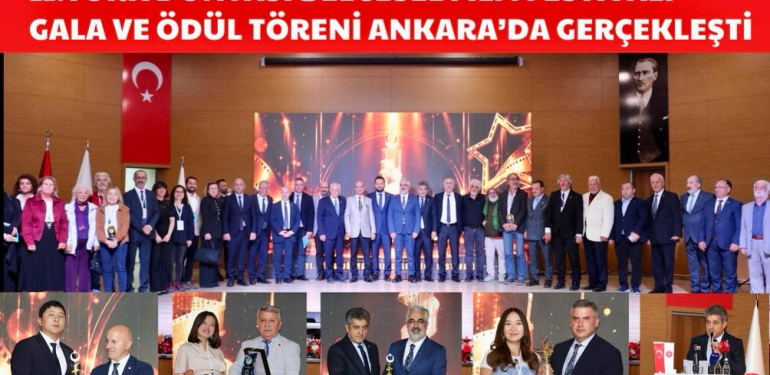 11. TÜRK DÜNYASI BELGESEL FİLM FESTİVALİ GALA VE ÖDÜL TÖRENİ ANKARA’DA GERÇEKLEŞTİ